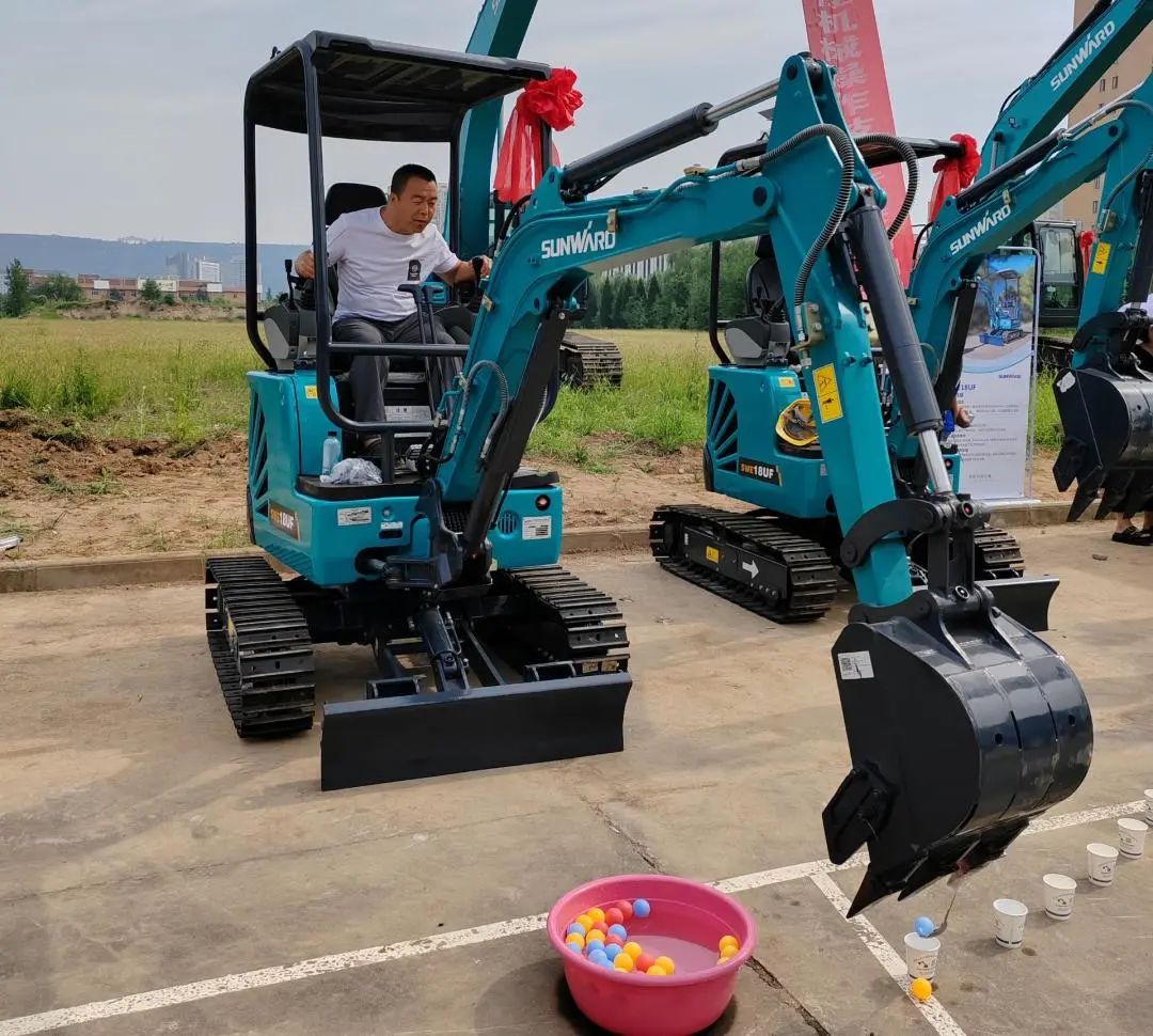 圆满闭幕！“皇家国际智能杯”宝鸡市第三届工程机械操作技术较量杰出不休