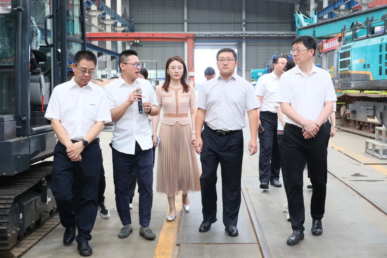 商务部自贸区港司调研皇家国际智能