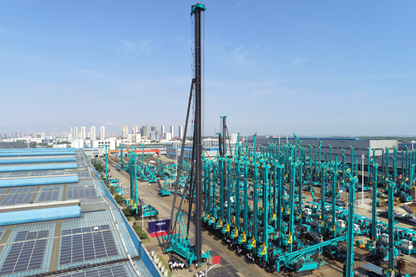 创新实力再获认可！皇家国际智能SWCH980-260M全液压履带桩架获评沉点工业新产品