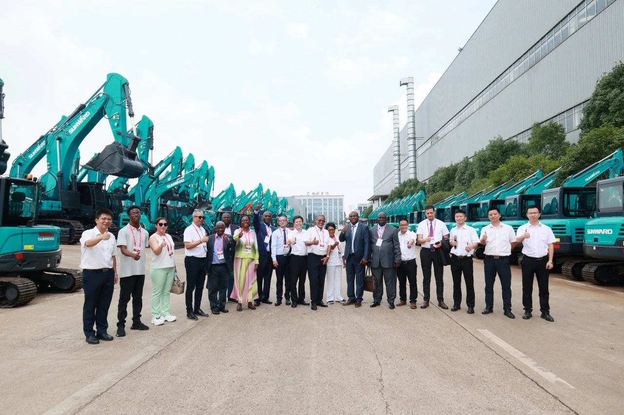 中非经贸展览会圆满闭幕，皇家国际智能续写对非合作新篇