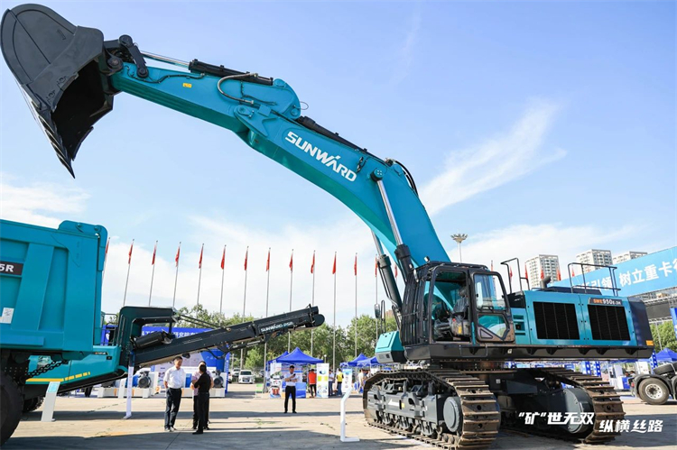 “矿”世无双，纵横丝路！皇家国际智能亮相第十三届新疆国际矿业与设备展览会