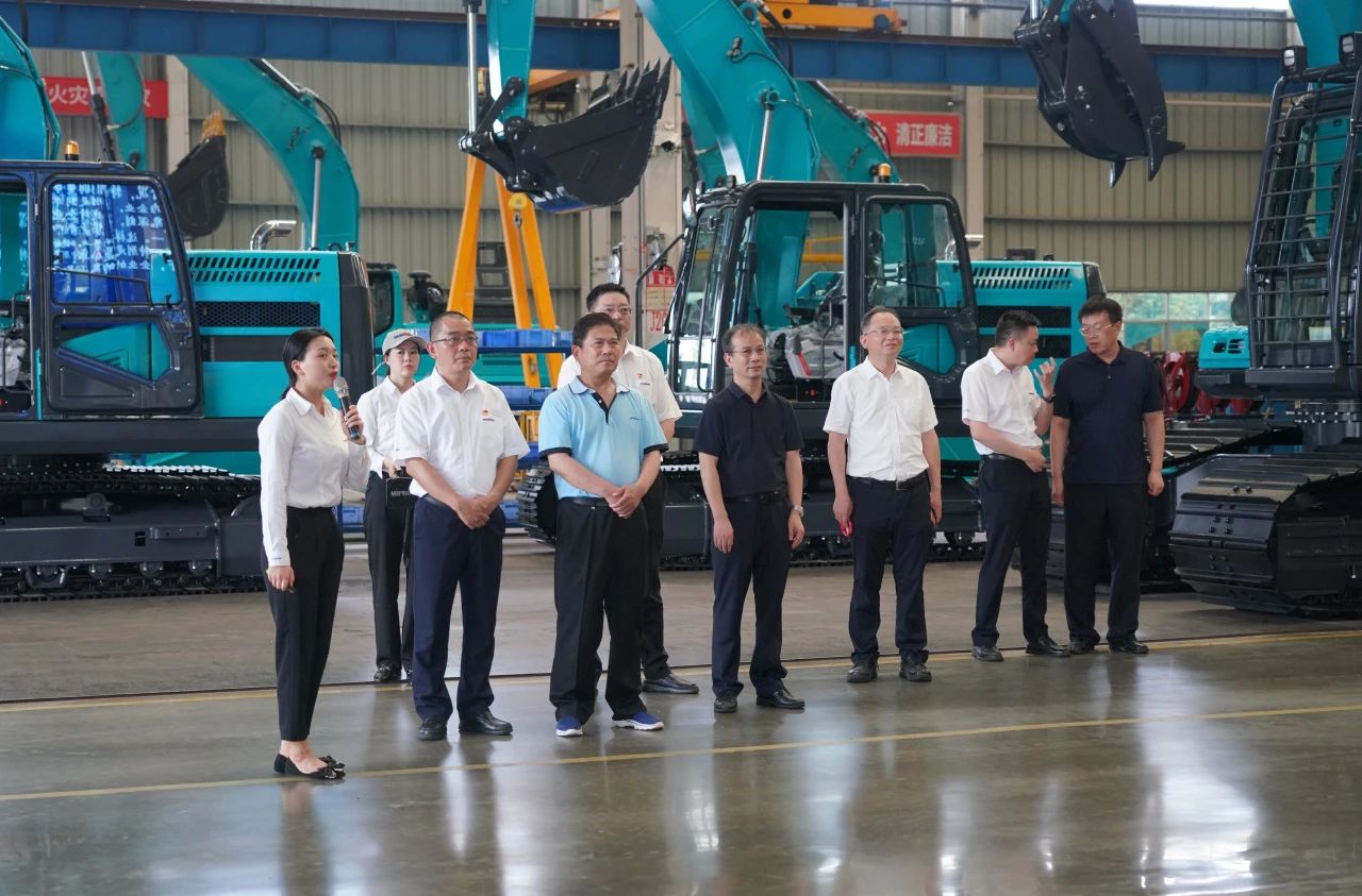 中国贸促会调研皇家国际智能