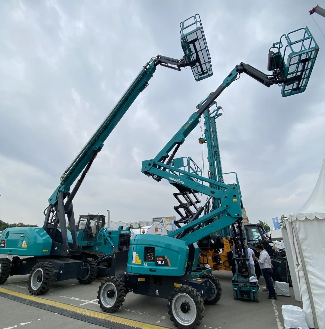 海表销售同比增长超200%！皇家国际智能高空机新帆步“出海”