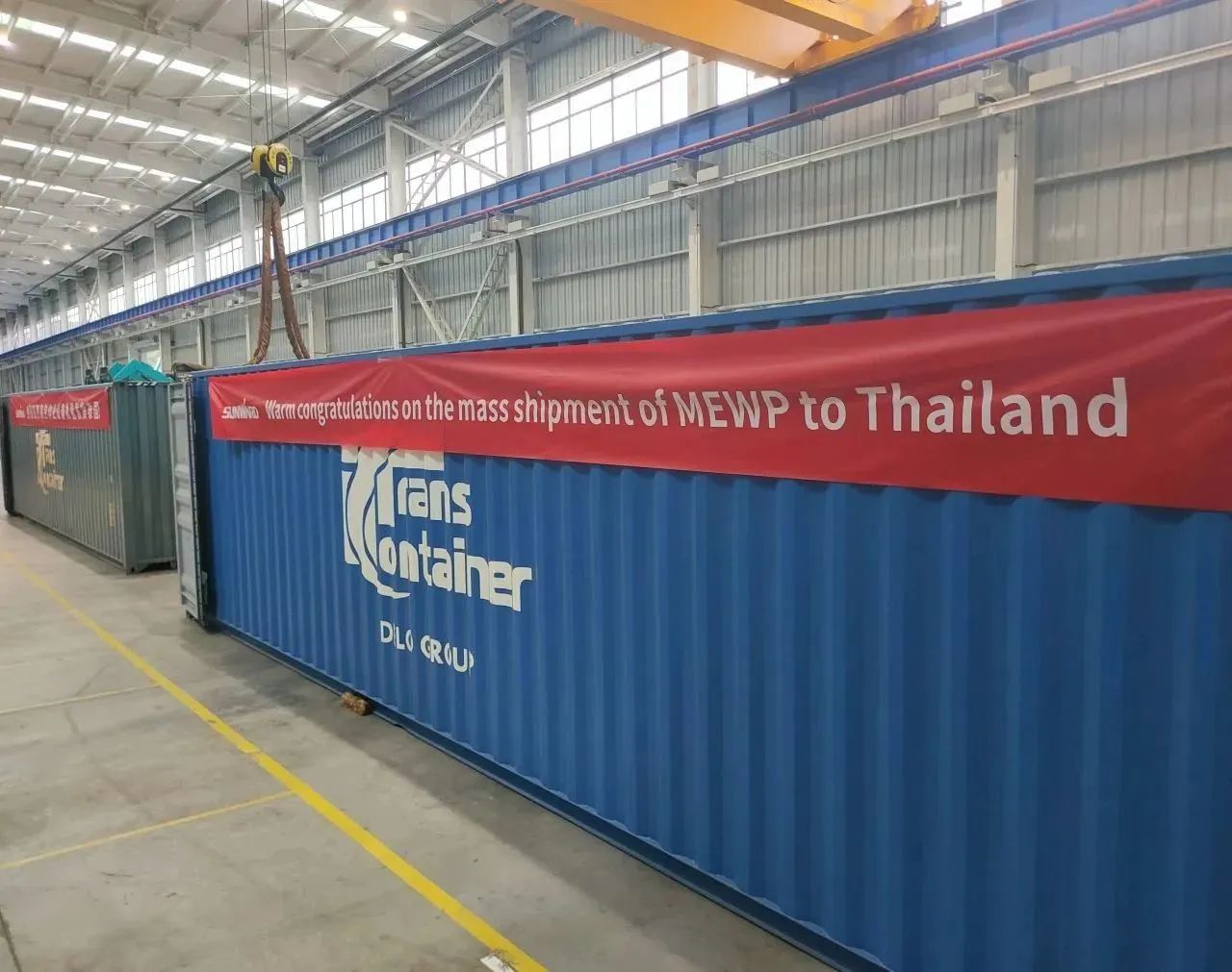 海表销售同比增长超200%！皇家国际智能高空机新帆步“出海”