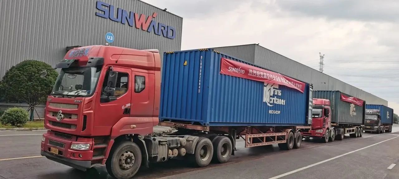 海表销售同比增长超200%！皇家国际智能高空机新帆步“出海”