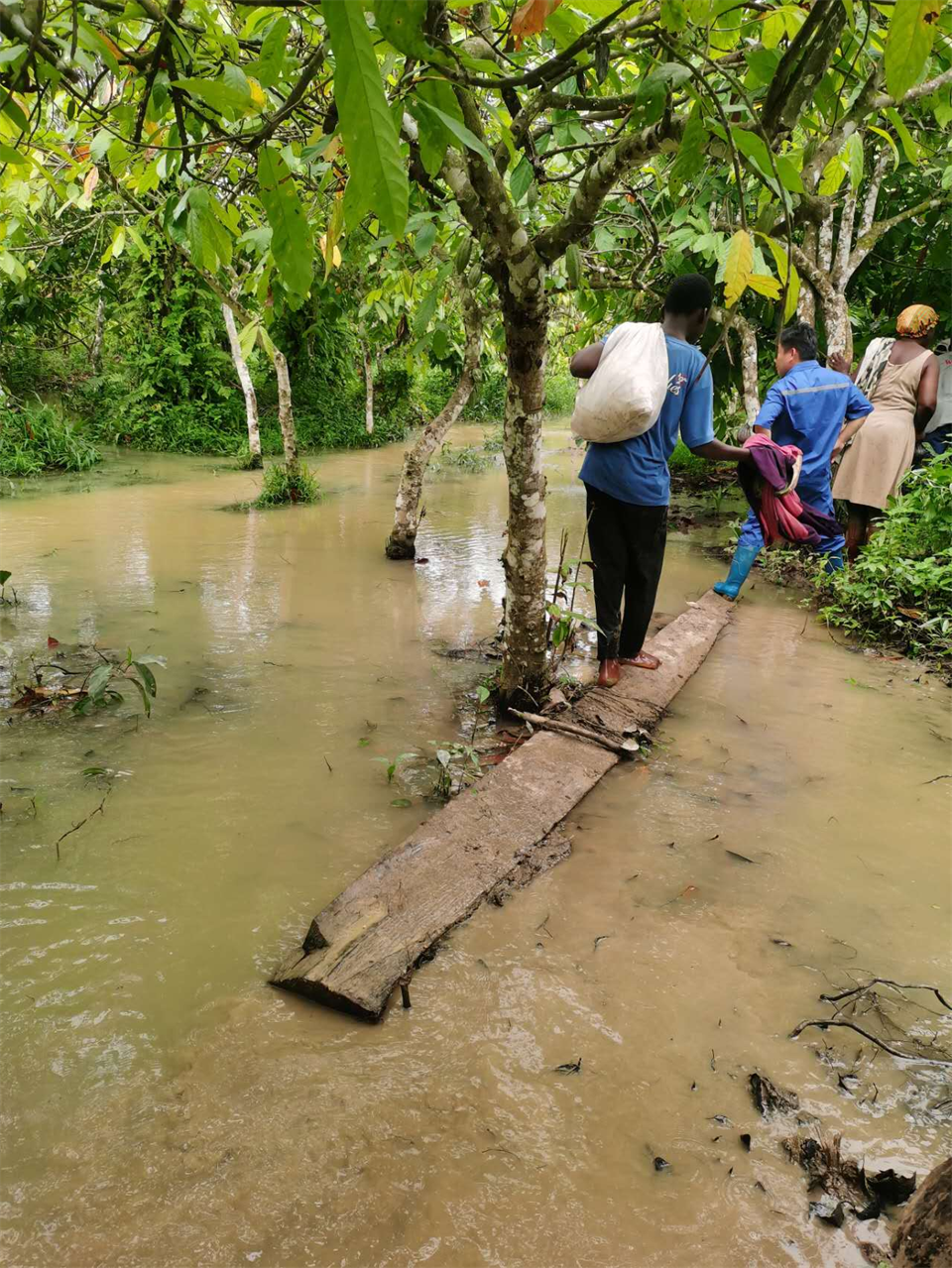 品质皇家国际，用心服务！皇家国际智能服务万里行活动走进非洲加纳