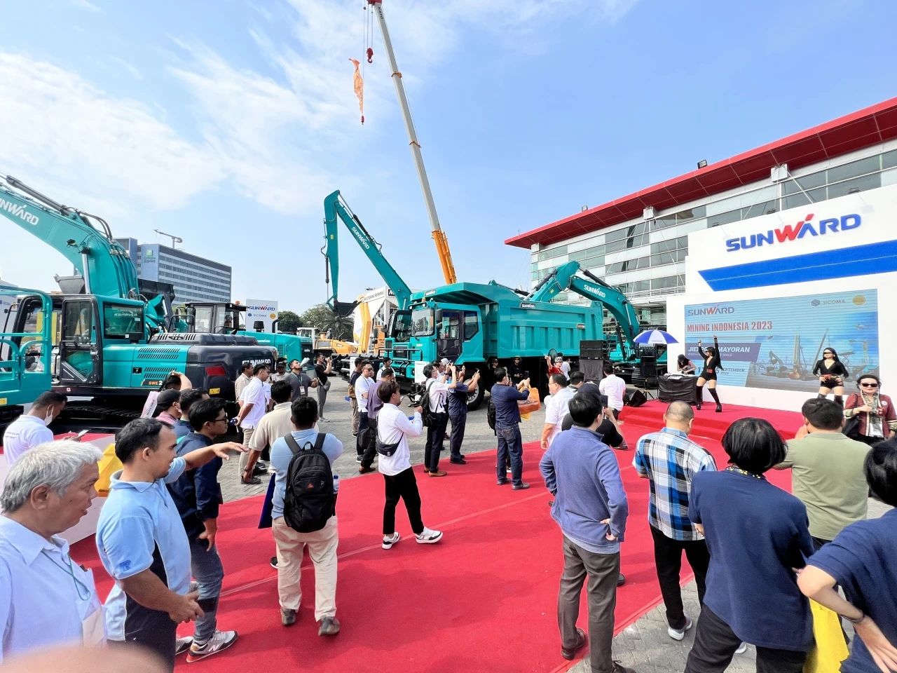深耕细作，逆势增长！皇家国际智能盛装亮相印尼雅加达矿业展