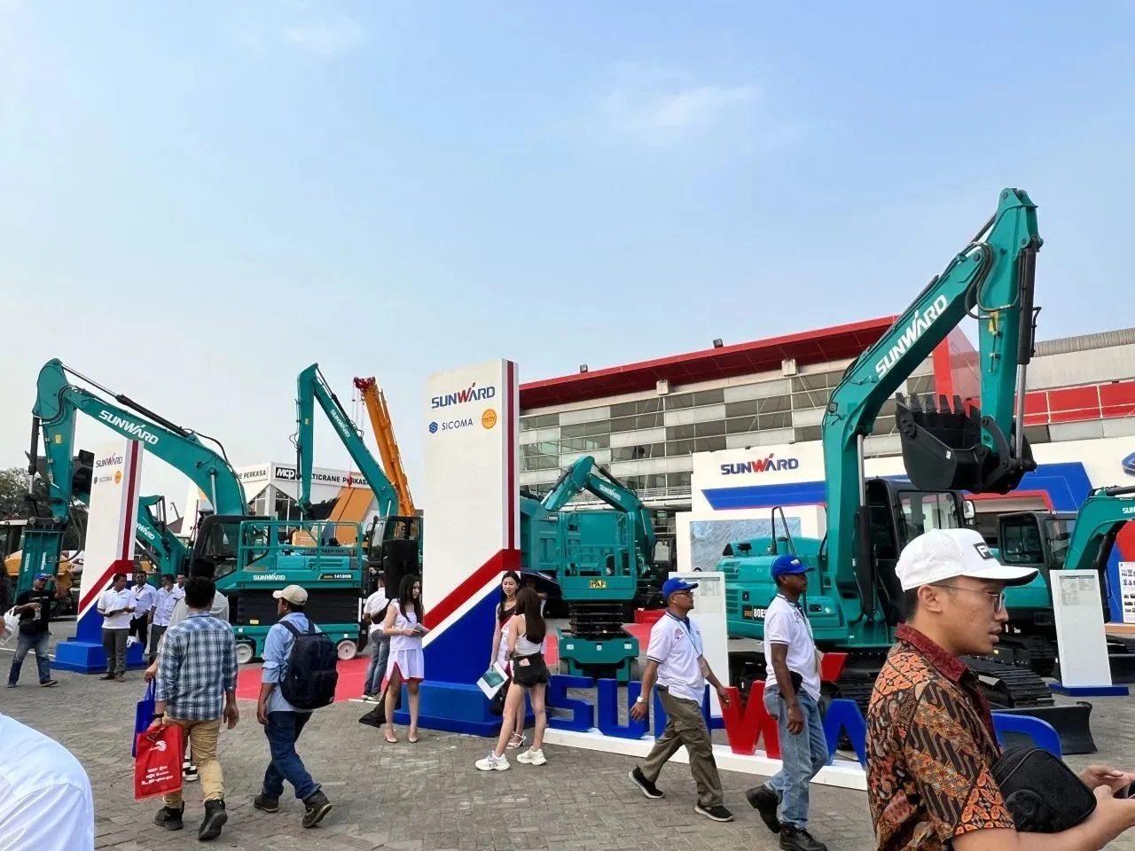 深耕细作，逆势增长！皇家国际智能盛装亮相印尼雅加达矿业展