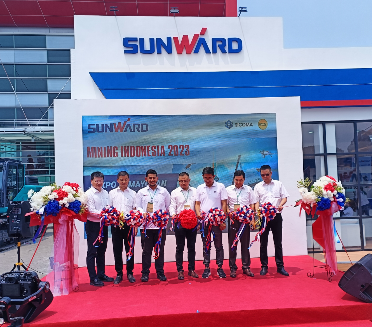 深耕细作，逆势增长！皇家国际智能盛装亮相印尼雅加达矿业展
