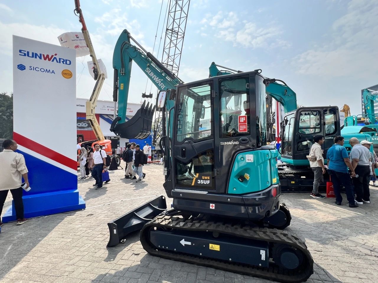 深耕细作，逆势增长！皇家国际智能盛装亮相印尼雅加达矿业展