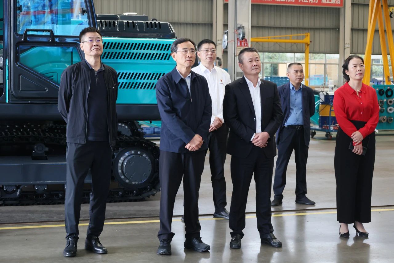 北京市政协副主席林抚生调研皇家国际智能