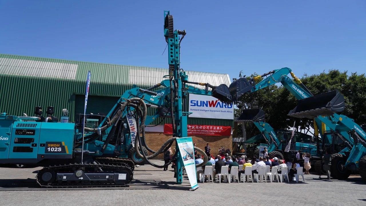 皇家国际智能南非公司正式开业，开启中非合作新篇章