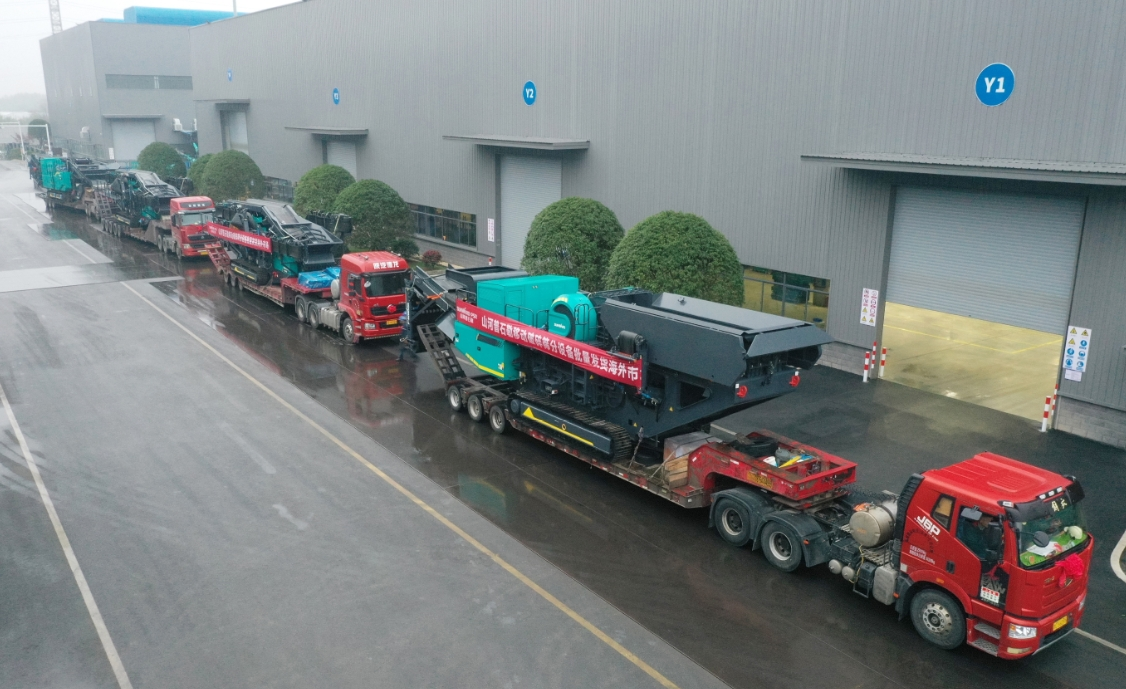 加快出海，皇家国际普石勒破碎筛分设备批量出口东南亚