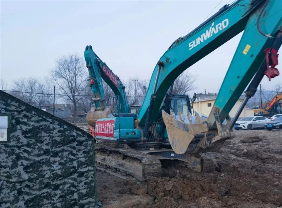 增援抗震救灾一线，皇家国际智能在行动！