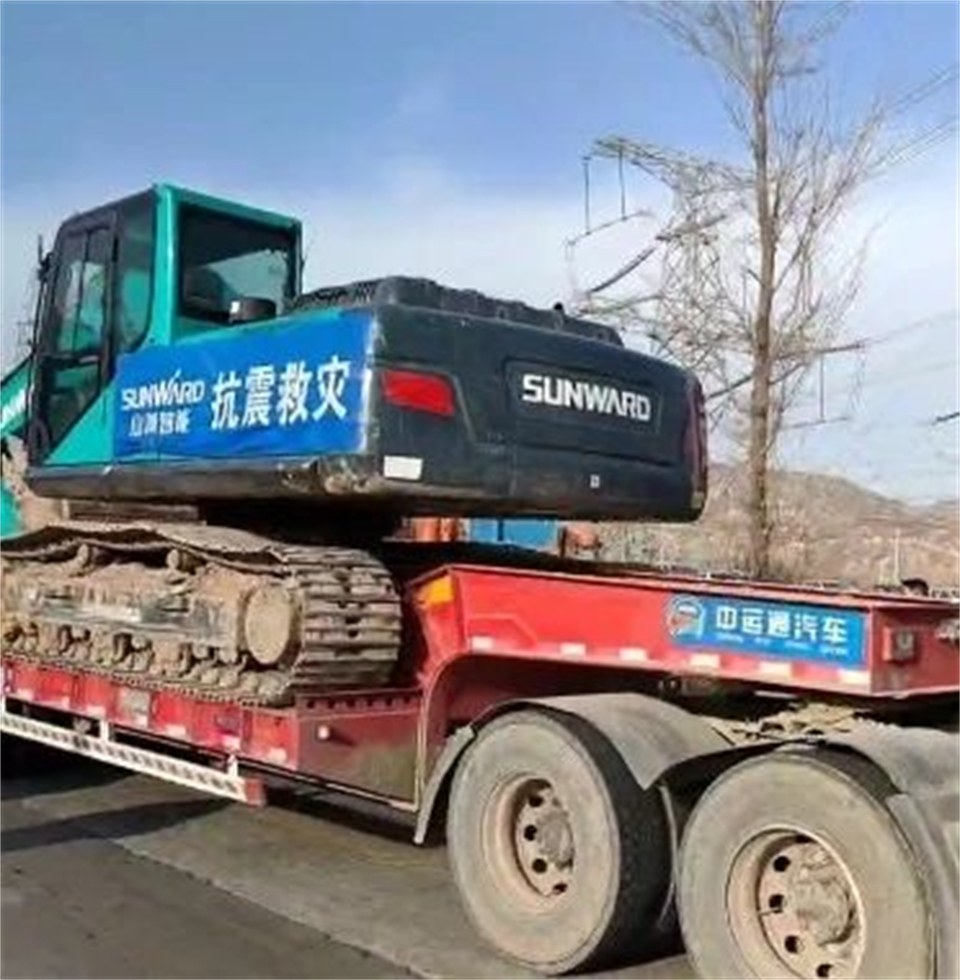 增援抗震救灾一线，皇家国际智能在行动！