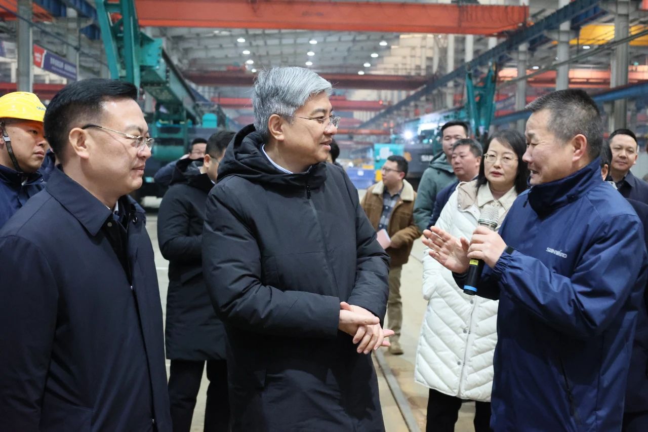 商务部部长助理唐文弘调研皇家国际智能