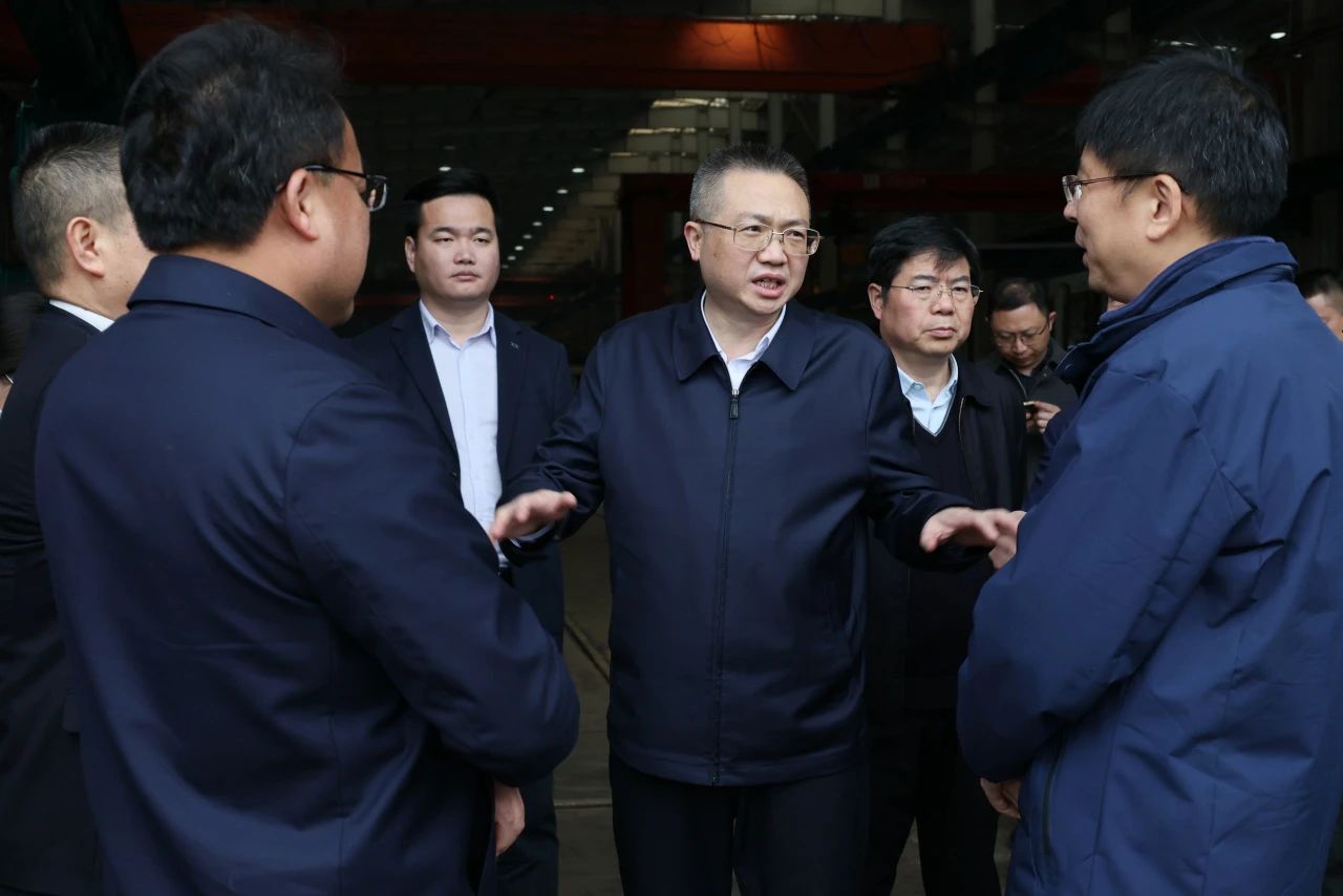 长沙市人民当局副市长康镇麟调研皇家国际智能