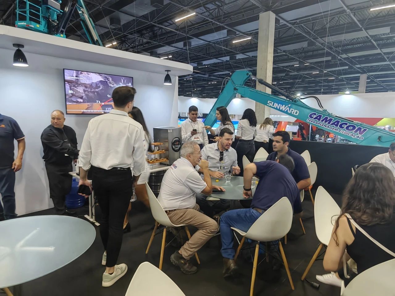 展出设备销售一空！皇家国际智能亮相2024巴西矿业展览会！