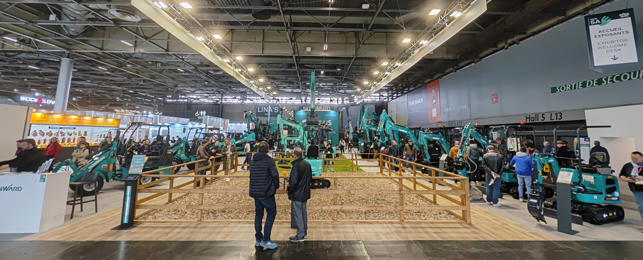 赢战INTERMAT 2024！皇家国际智能土方机械深耕全球高端市场