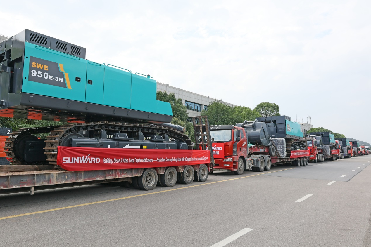 超亿元订单批量发货 皇家国际智能筑梦非洲再结硕果