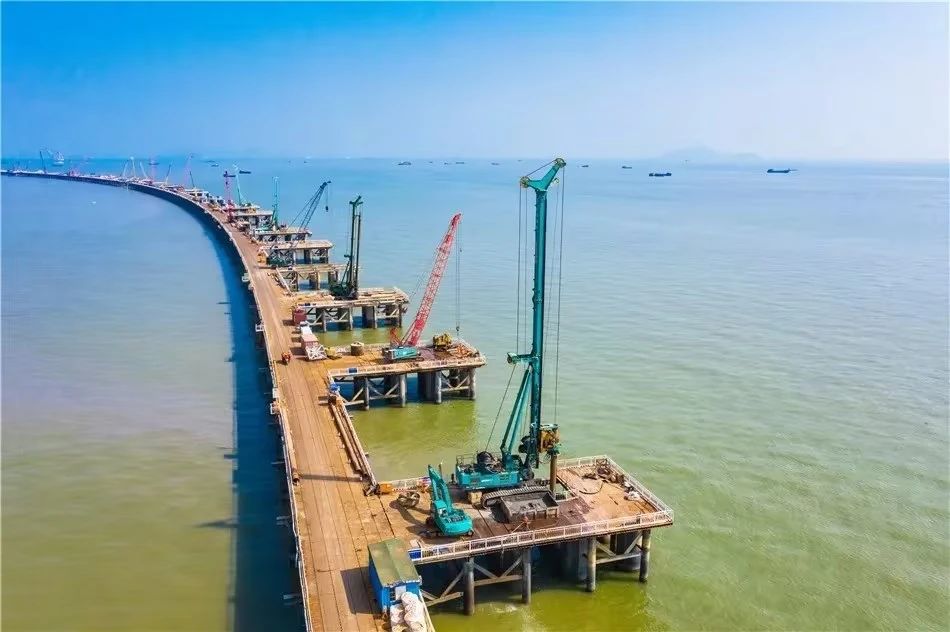 深中通路竣工验收！皇家国际智能大力助建，世界级工程彰显中国力量与智慧！