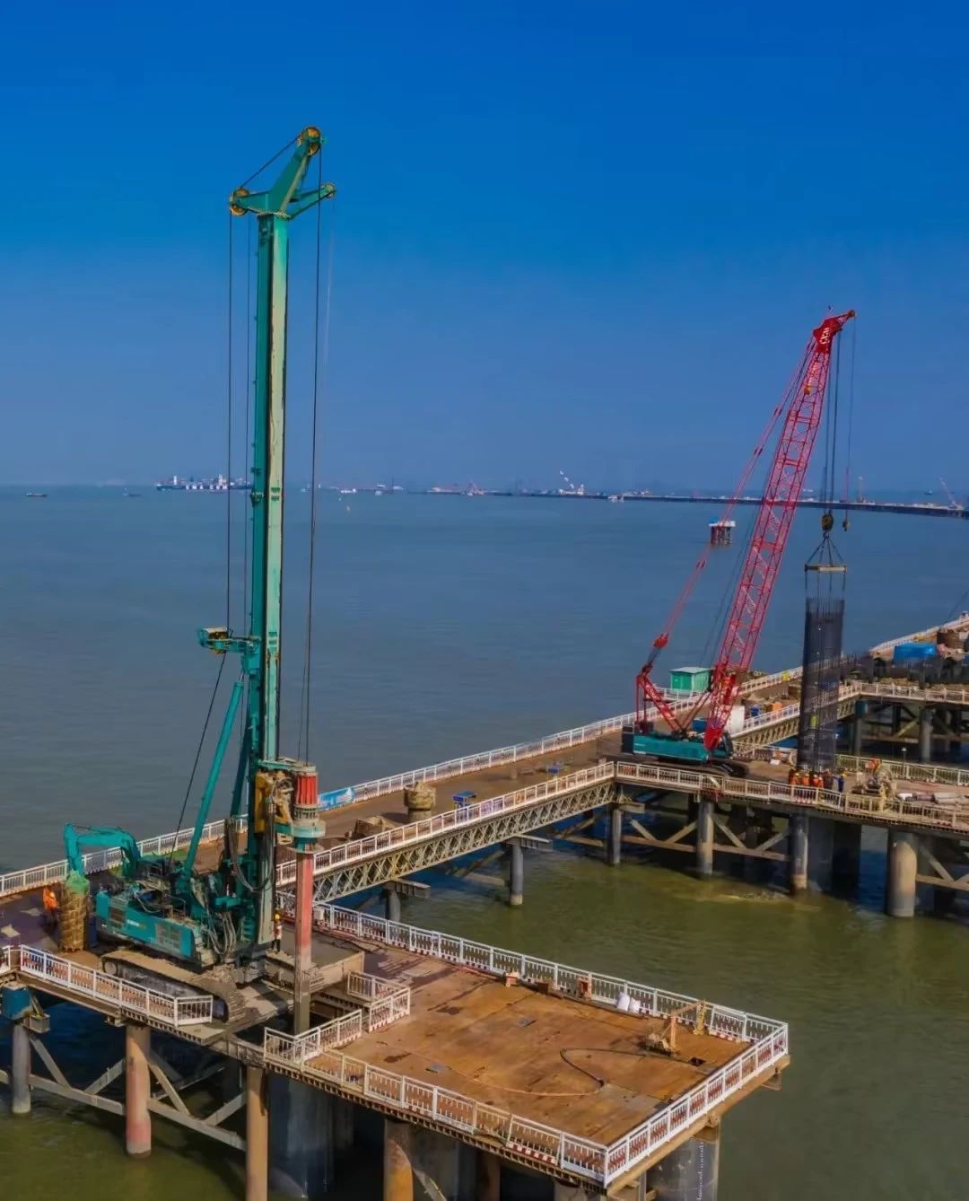 深中通路竣工验收！皇家国际智能大力助建，世界级工程彰显中国力量与智慧！