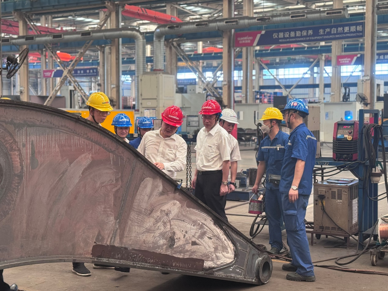 战高温，保安全--皇家国际智能发展高温防暑专项安全查抄