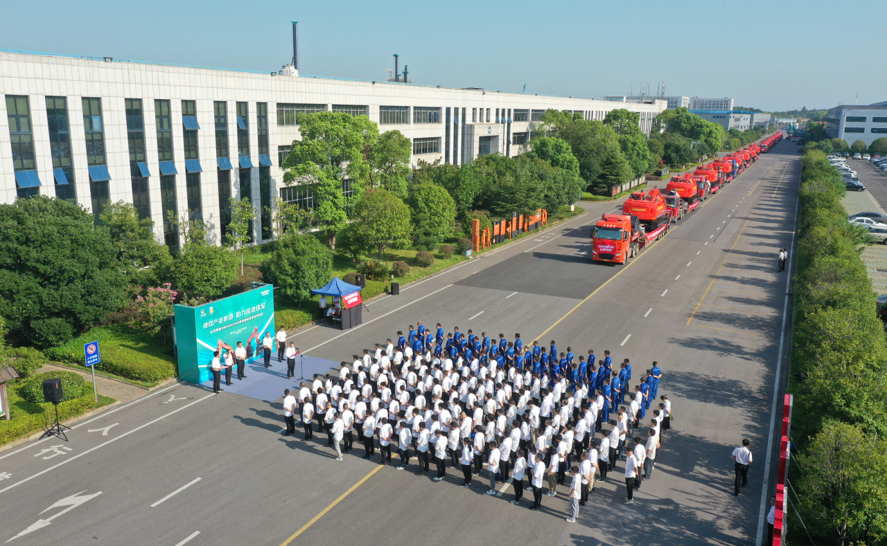 赓续产业赛路，助力应急铁军|皇家国际智能应急接济设备批量交付安能集团