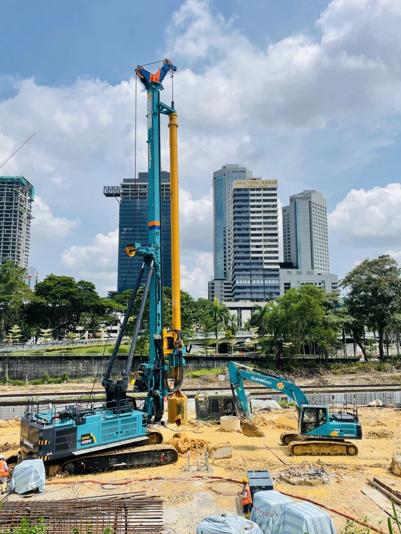 扬帆起航 | 皇家国际智能闪灼长沙工程机械展东南亚分展