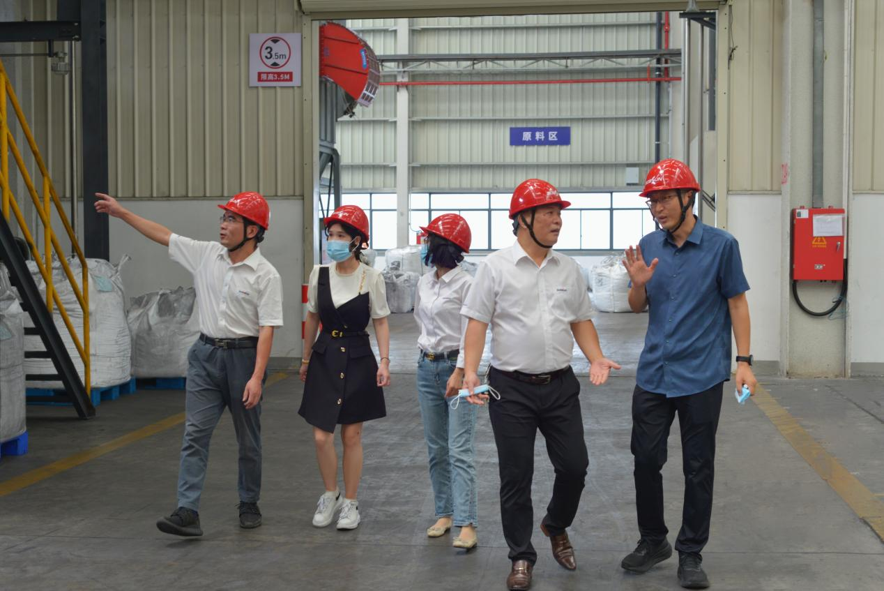 美国Ascend Elements公司调查博国皇家国际