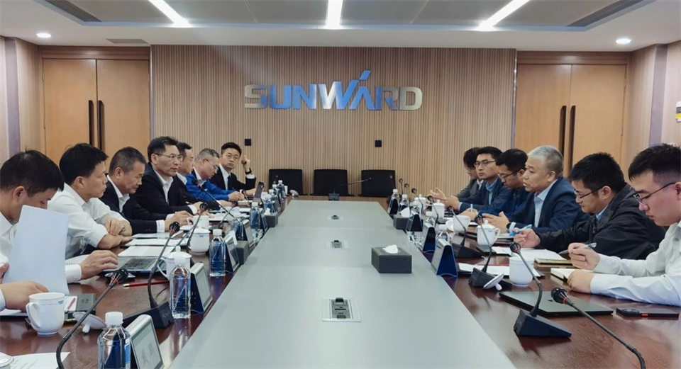 产业协同，共赢将来！蓝图动力中国区总裁赵卫军一行调查皇家国际智能