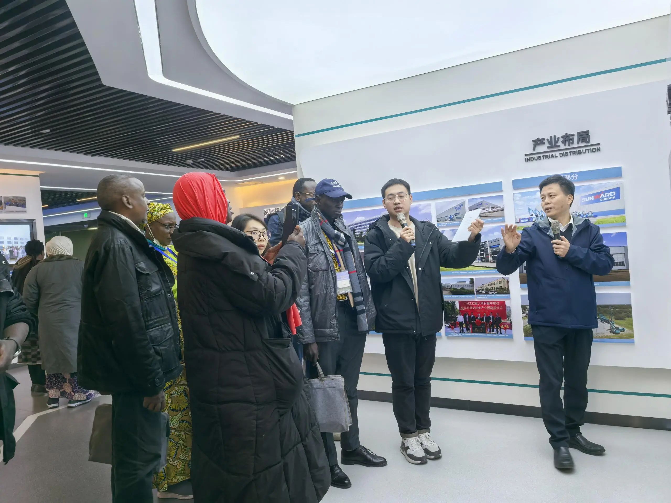 尼日尔农业治理和技术研建班调研皇家国际智能