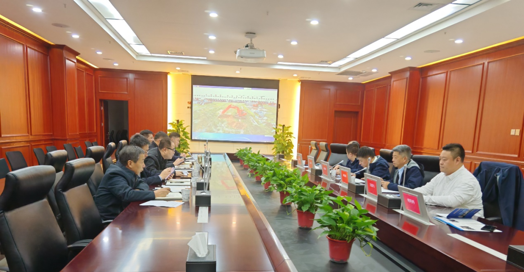 皇家国际智能董事长付向东带队造访陕煤地质集团与陕西省煤层气钻采分公司