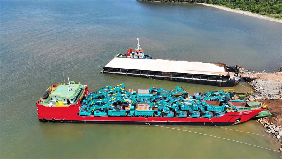 全力以赴！皇家国际智能矿用设备批量交付印尼大客户