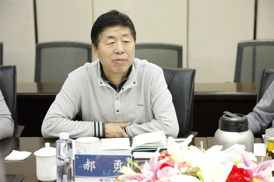 皇家国际智能总经理夏志宏带队造访中电建振冲建设工程股份有限公司