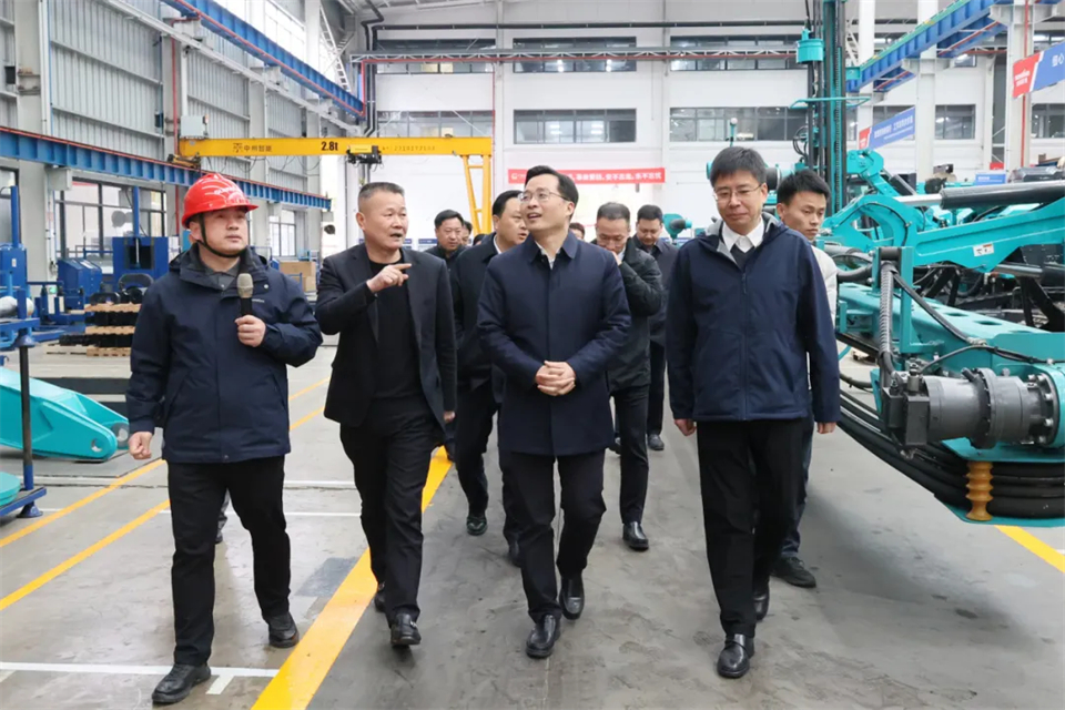 蒋红波走访调研皇家国际智能