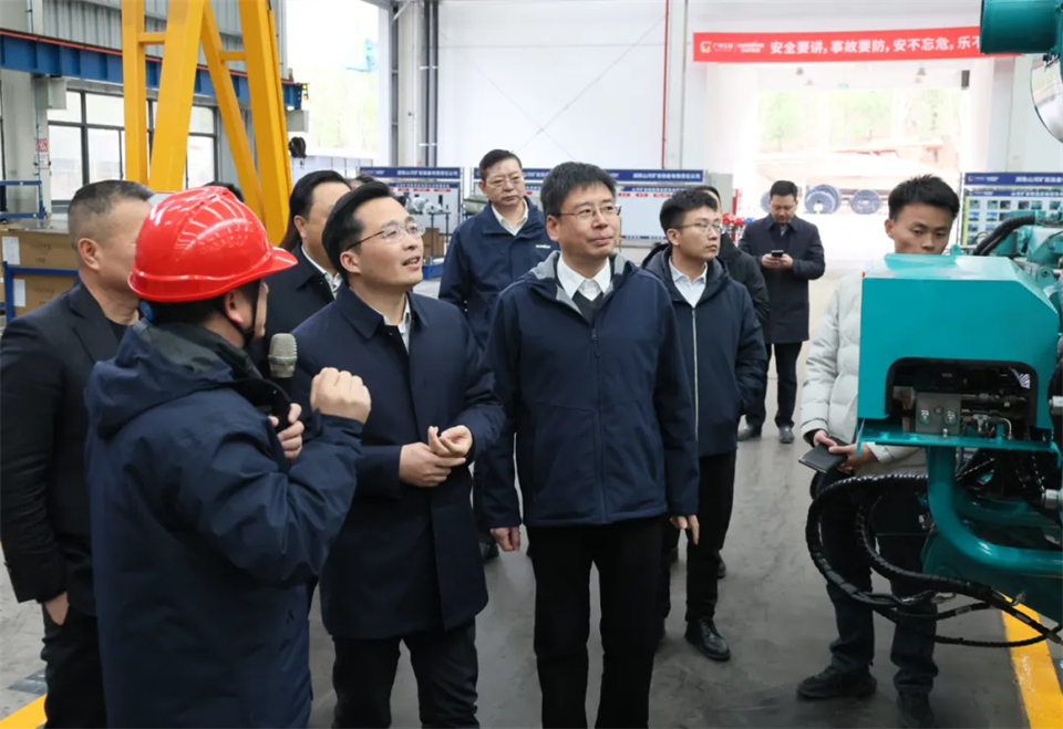 蒋红波走访调研皇家国际智能