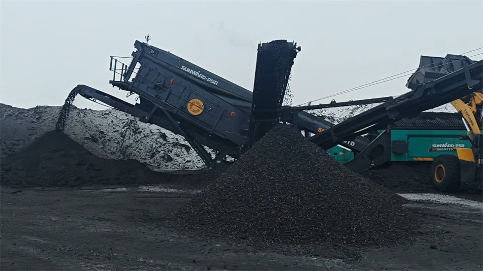 不惧-30℃极寒挑战，皇家国际普石勒破碎筛分设备不变运行！