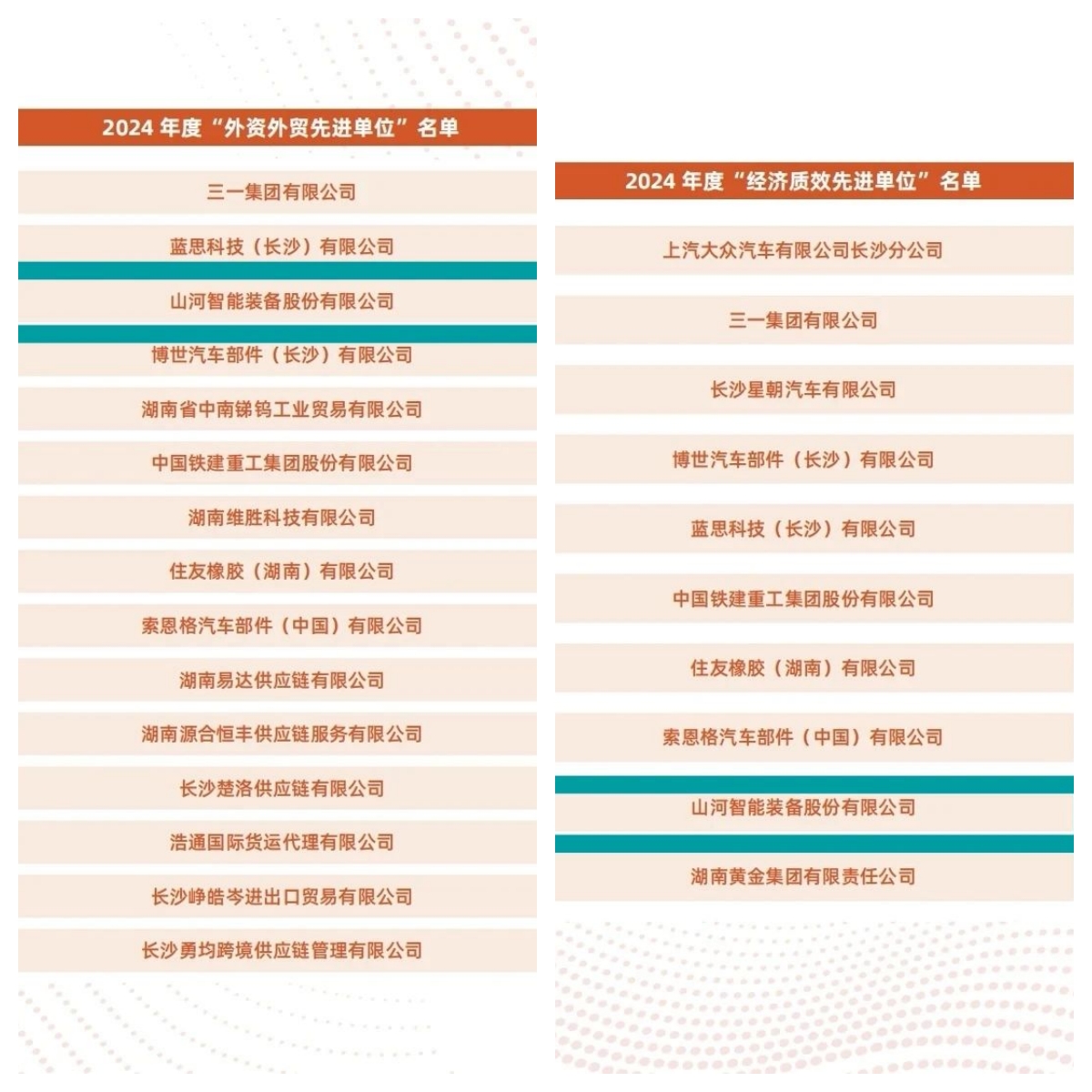 助力长沙经开区高质量发展，皇家国际智能喜获四奖项