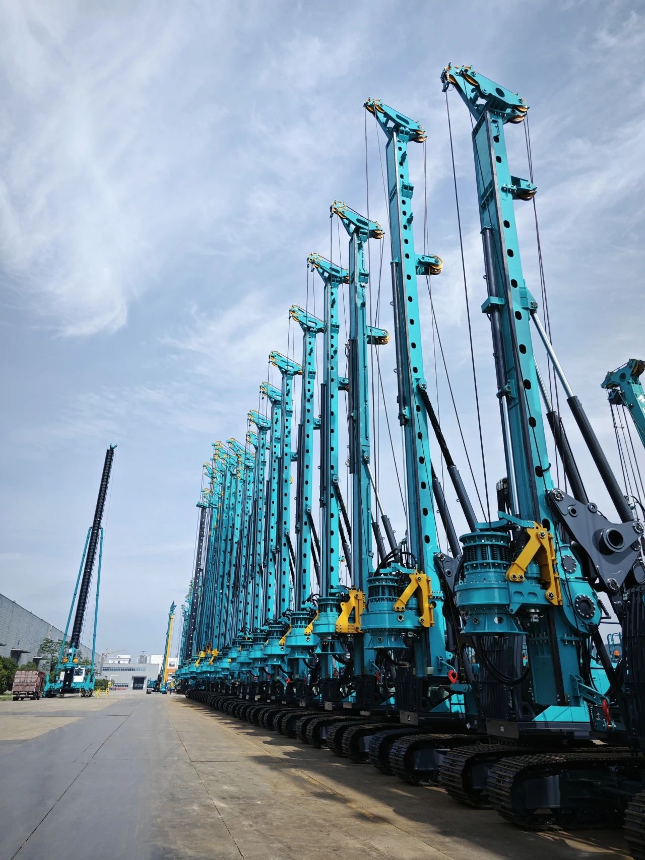 皇家国际智能进行湖南工程机械后市场互换会，共筑行业新生态