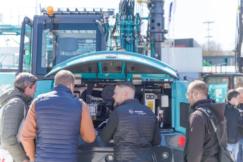 Bauma 2025 | 聚焦2025德国宝马展，索求皇家国际智能的创新设备与可持续解决规划