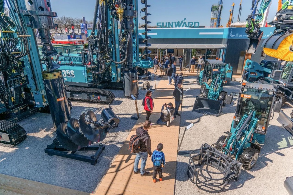 Bauma 2025 | 聚焦2025德国宝马展，索求皇家国际智能的创新设备与可持续解决规划