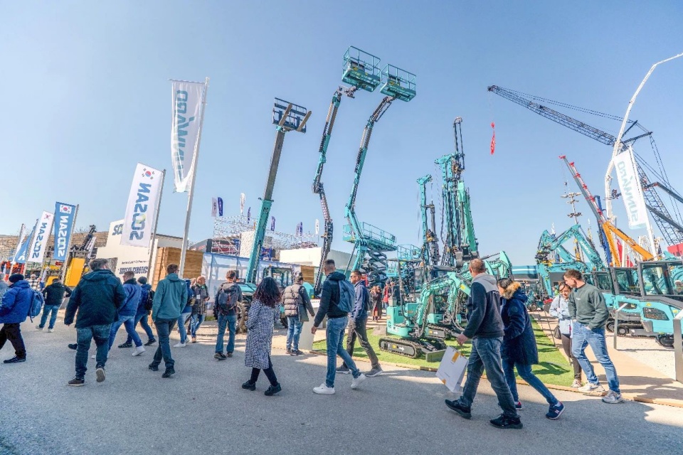 Bauma 2025 | 聚焦2025德国宝马展，索求皇家国际智能的创新设备与可持续解决规划
