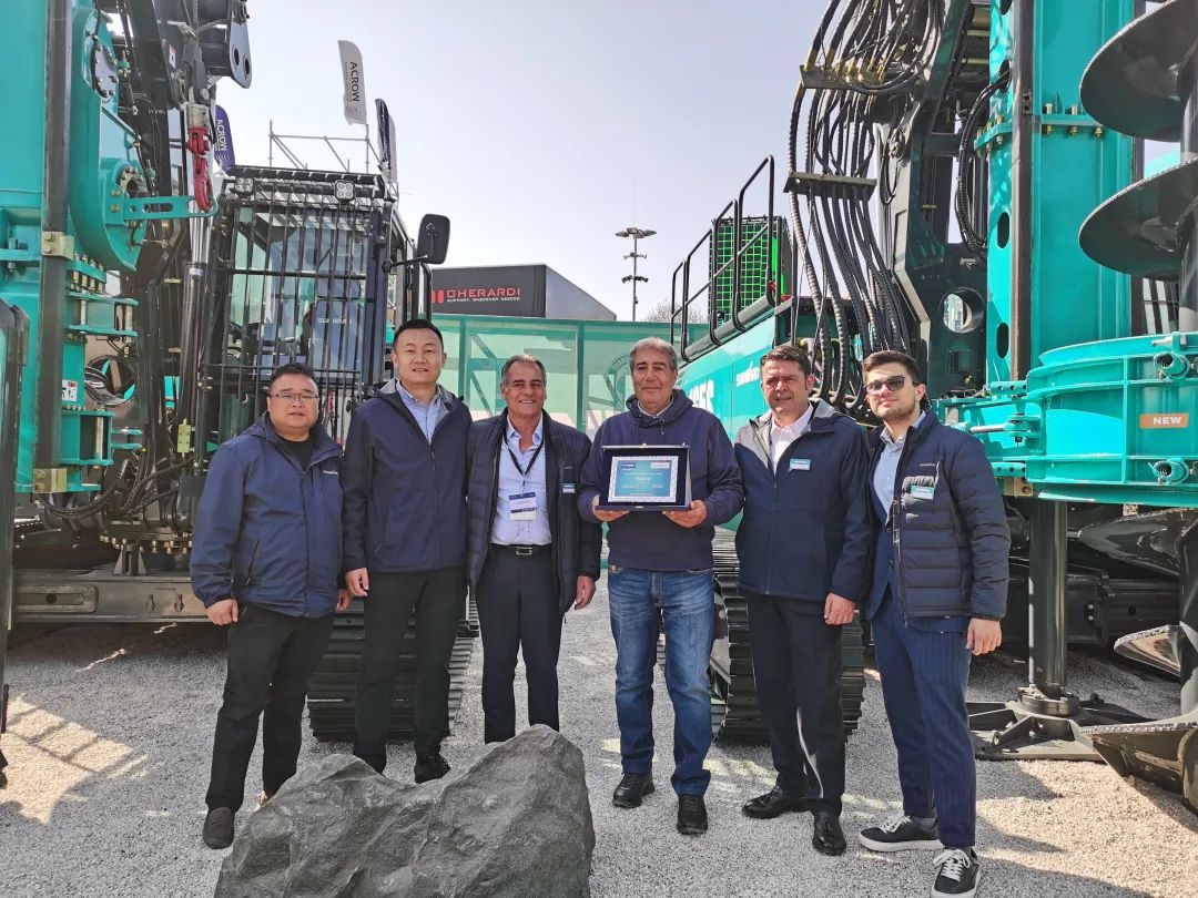 Bauma 2025 | 高端定造！皇家国际智能Pro系列旋挖钻机燃爆全场