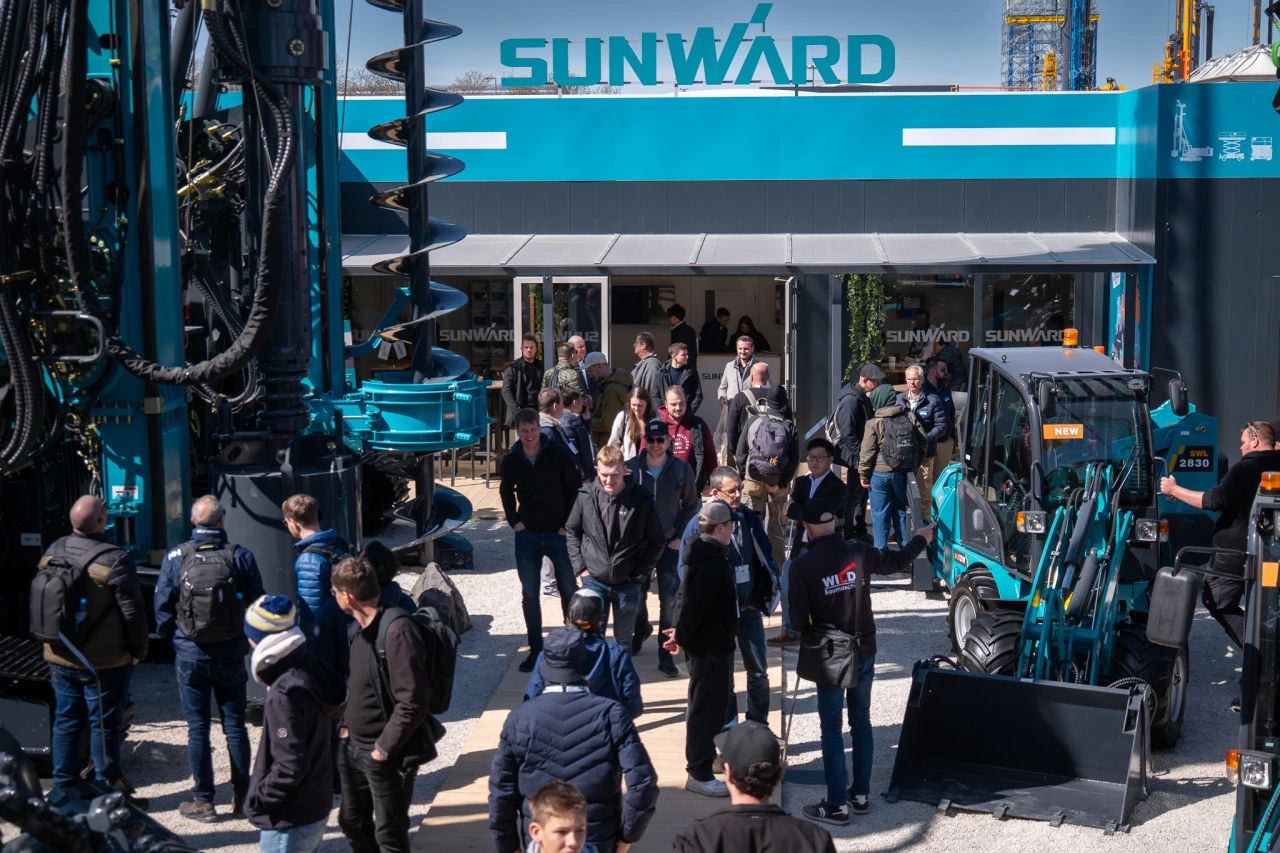 Bauma2025 | 皇家国际智能德国宝马展火热收官！相约2025长沙展！