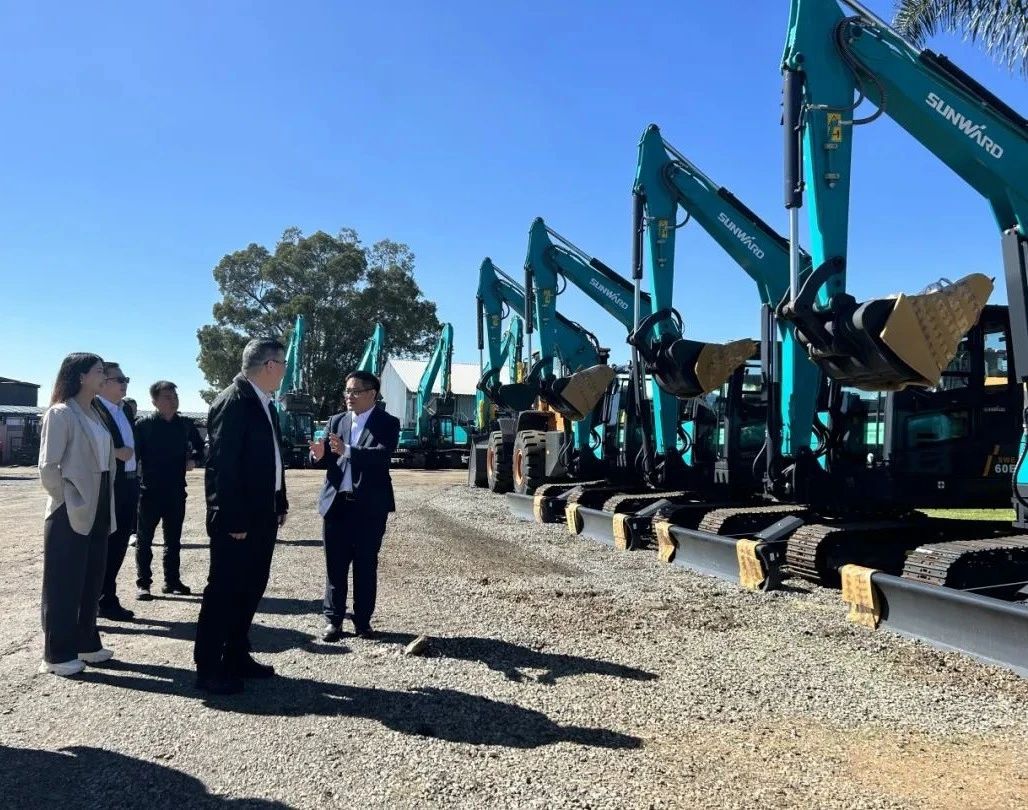 广州工控集团总经理王福铸率队调查皇家国际智能南非子公司