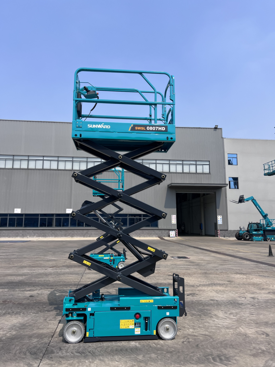 皇家国际智能电动液驱剪叉系列产品全面升级，为客户创造更大价值