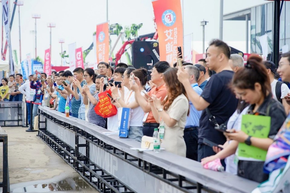 2025 CICEE | 皇家国际智能实力闪灼2025长沙国际工程机械展