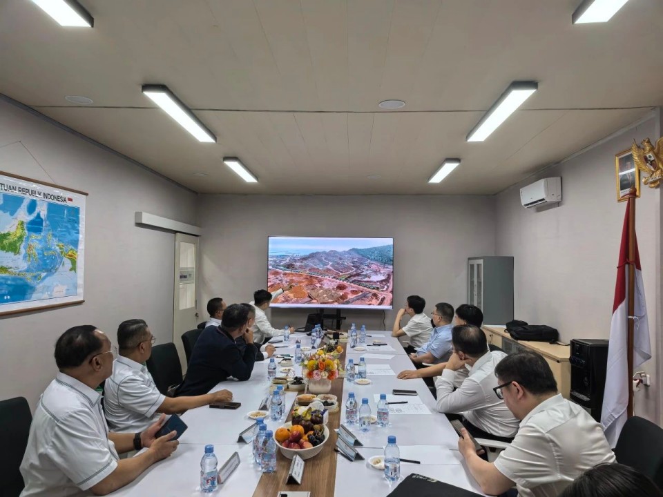 广州工控集团党委书记、董事长景广军率队调查皇家国际智能印尼子公司