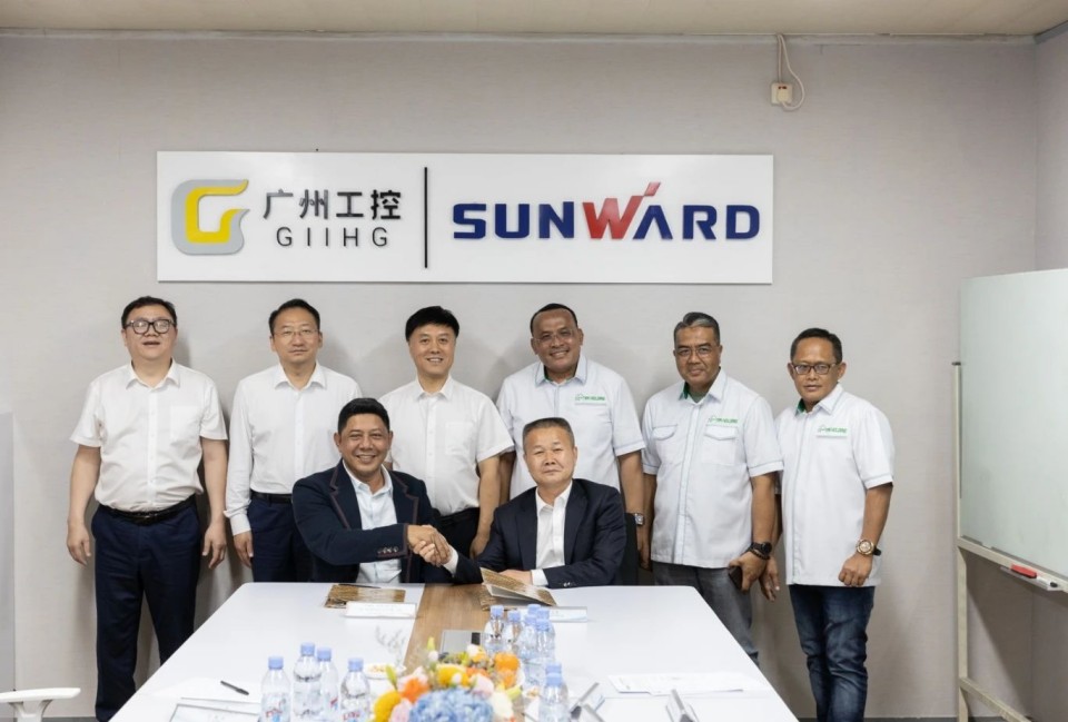 广州工控集团党委书记、董事长景广军率队调查皇家国际智能印尼子公司